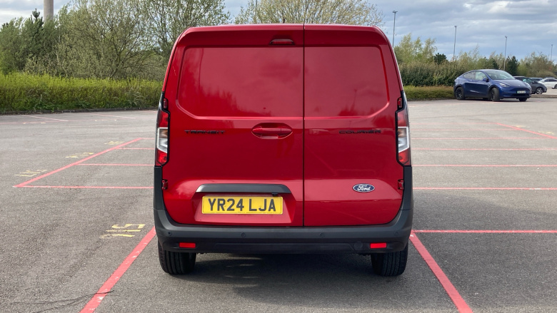 Ford Transit Courier Petrol 1.0 EcoBoost 125ps Limited Van Auto